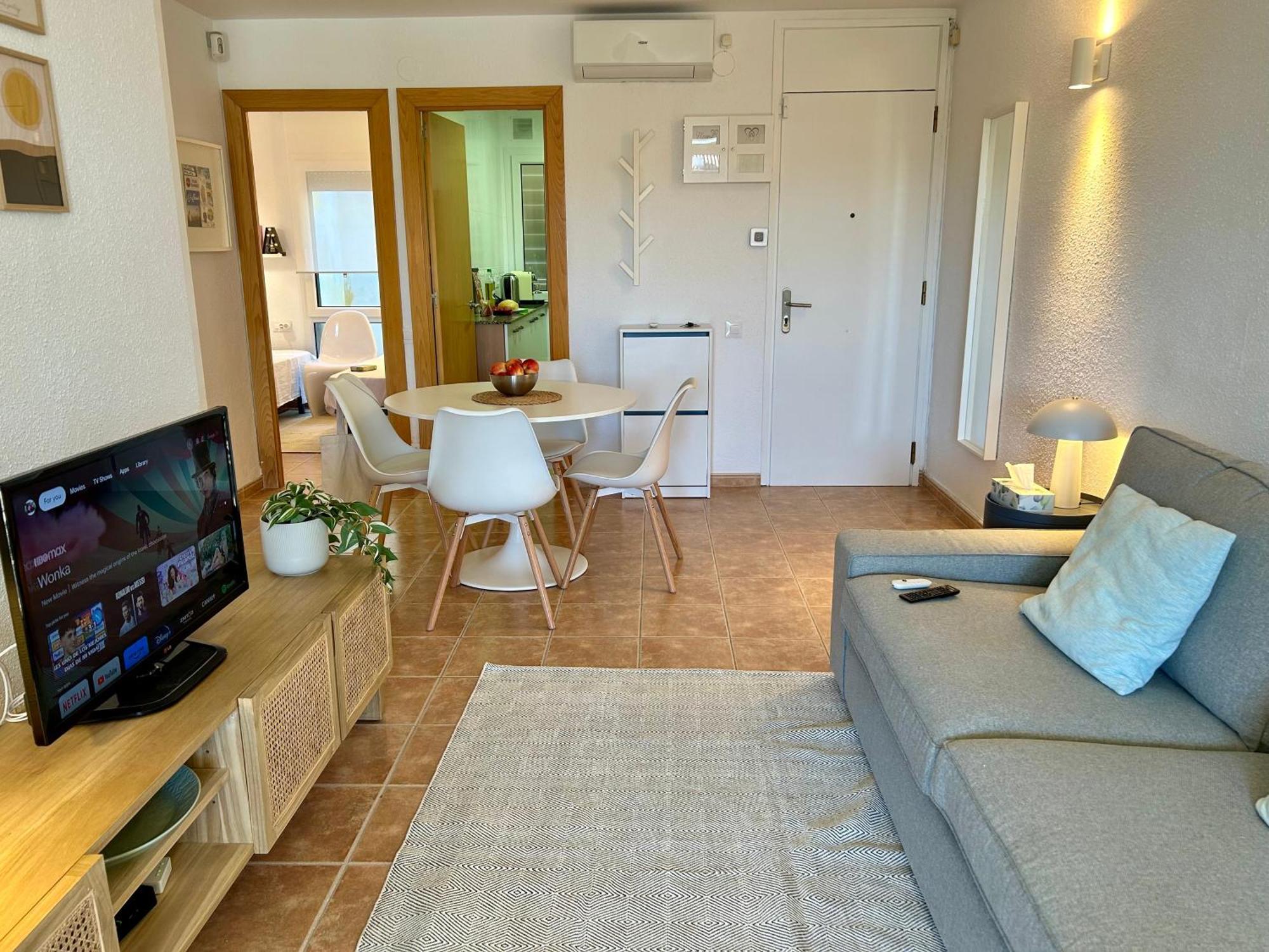 Apartament Reformat, Wi Fi, Parking, Piscina, Ac 卡莱利亚德帕拉弗鲁赫尔 外观 照片